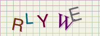 This is a captcha-picture. It is used to prevent mass-access by robots. (see: www.captcha.net)